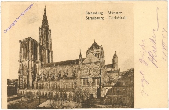 Strassburg, Münster