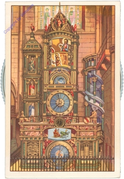 Strassburg, L'horloge astronomique