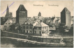 Strassburg, Ansicht