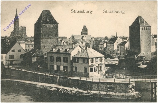 Strassburg, Ansicht