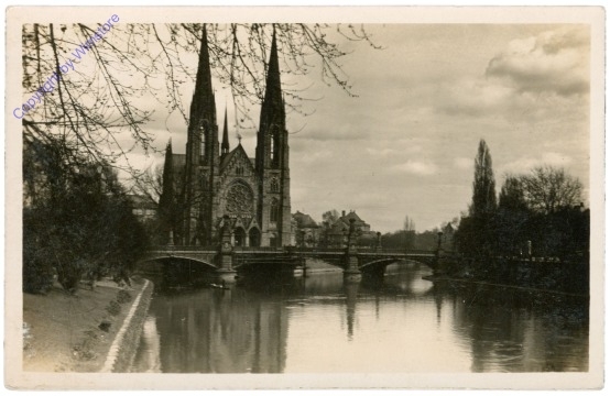 Strassburg, L'Eglise protest St-Paul