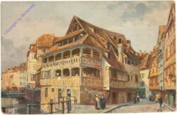 Strassburg, Ansicht