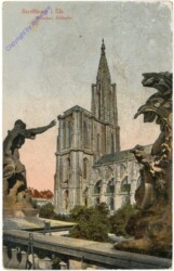 Strassburg, Münster, Südseite