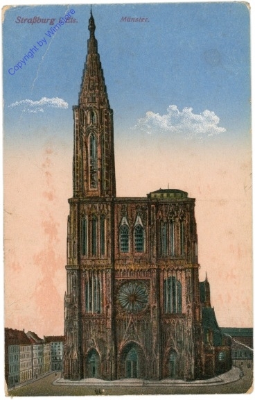 Strassburg, Münster