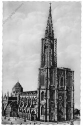 ak200334 Strassburg, Münster