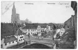ak200335 Strassburg, Rabenbrücke