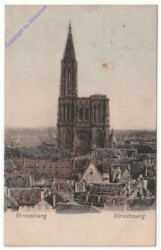 Strassburg, Ansicht