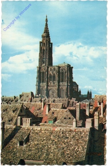 Strassburg, La Cathedrale