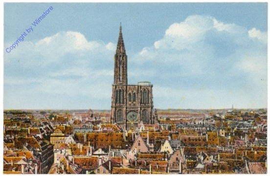 Strassburg, Gesamtansicht