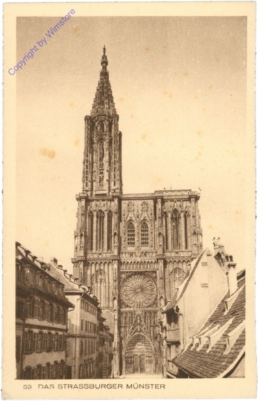 Strassburg, Münster