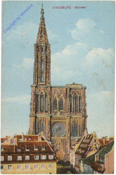 Strassburg, Münster