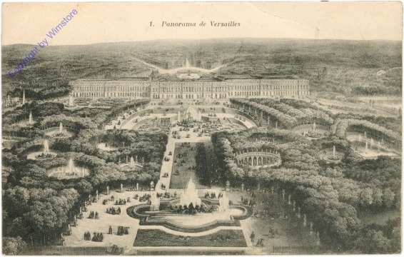 Versailles, Panorama de Versailles