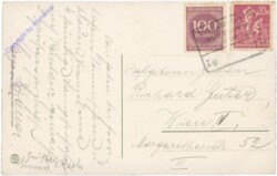 Konstanz, vom Münster aus mit Säntis