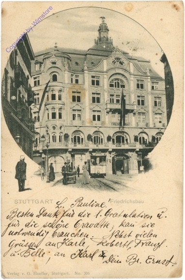 Stuttgart, Friedrichsbau