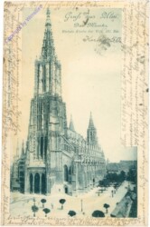 ak200358 Ulm, Münster