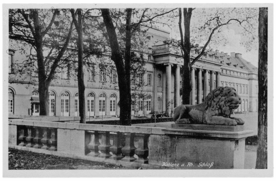 Koblenz a. Rh., Schloß