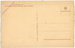 Marbach a. N., Schillers Geburtshaus & Wilder Mann Brunnen