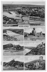 Koblenz a.Rh., Multiansicht