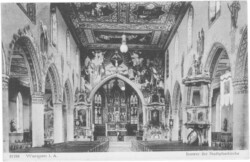 Wangen i. A., Inneres der Stadtpfarrkirche