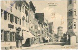 Wangen i. A., Herrenstrasse