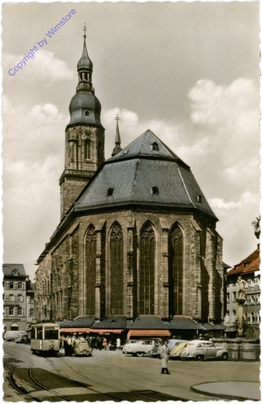 Heidelberg, Heiliggeistkirche