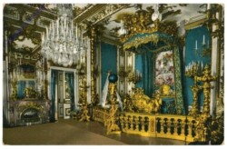 ak200377 Herrenchiemsee, Kgl. Schloss, Schlafzimmer