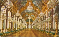 Herrenchiemsee, Kgl. Schloss, Spiegelgalerie