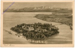 Mainau, Insel, Ansicht