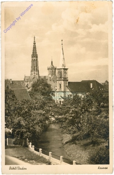 Bühl / Baden, Ansicht