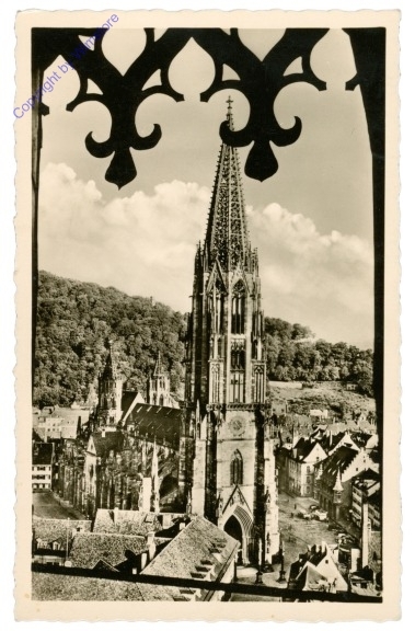 Freiburg / Schwarzwald, Das gotische Münster