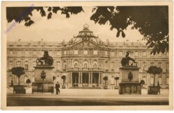 Stuttgart, Residenzschloss