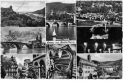 Heidelberg, Multiansicht