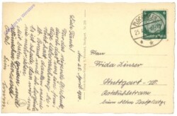 ak200395a Plochingen, Schilfgraben