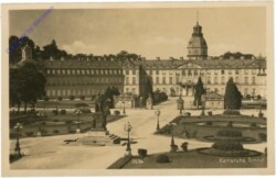 ak200396 Karlsruhe, Schloss