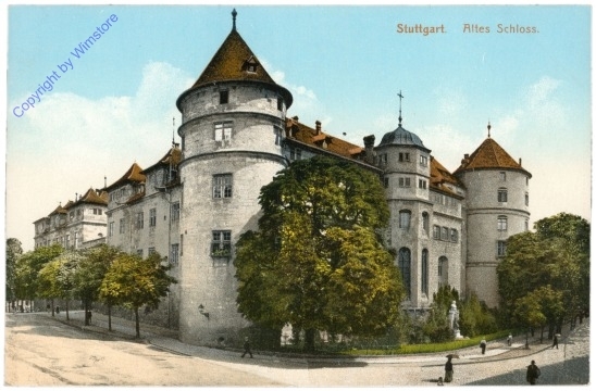Stuttgart, Altes Schloss