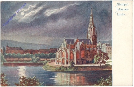 Stuttgart, Johanneskirche