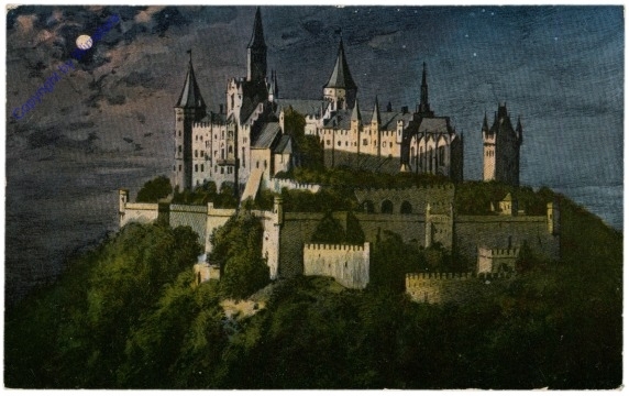 ak200415 Hohenzollern, Burg