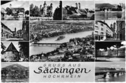 Säckingen, Multiansicht