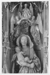 Blaubeuren, Kloster, Madonna