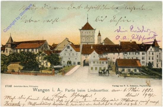 Wangen i. A., Partie beim Lindauerthor