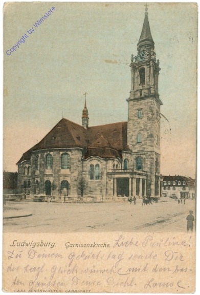 Ludwigsburg, Garnisonskirche