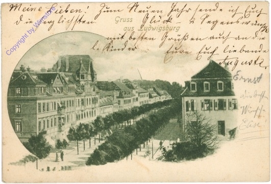 Ludwigsburg, Ansicht