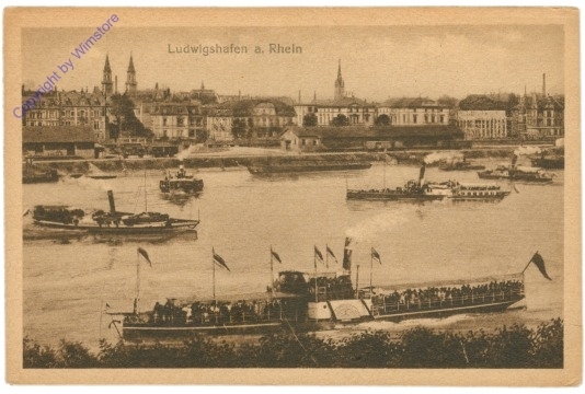ak200430 Ludwigshafen a. Rh., Ansicht