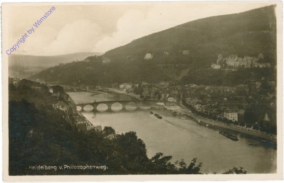 Heidelberg, vom Philosophenweg