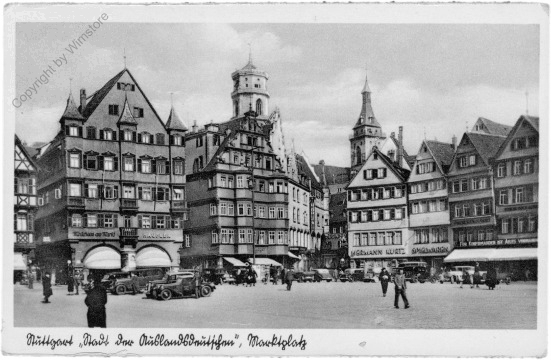 Stuttgart, Marktplatz