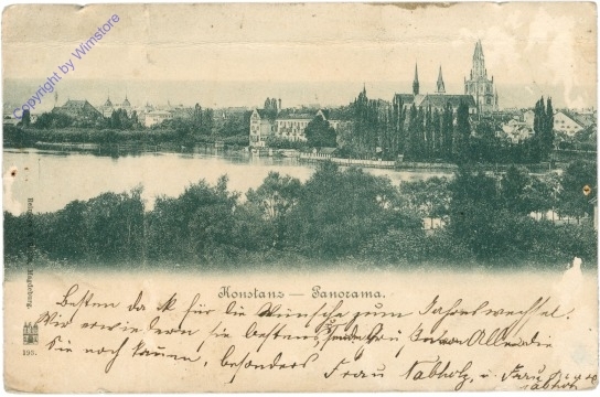 Konstanz, Panorama