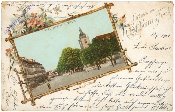 ak200441 Kirchheim, u. Teck.