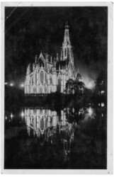 Stuttgart, Johanneskirche im Licht