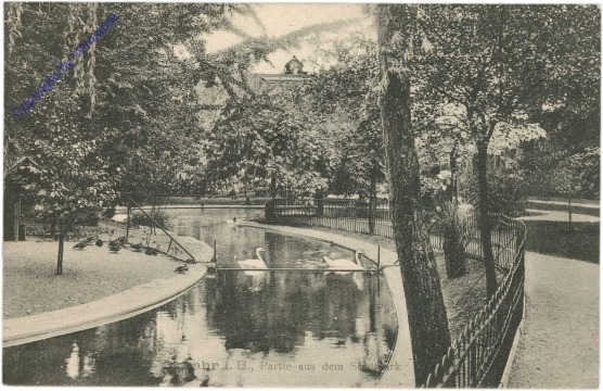 Lahr i. B., Partie aus dem Stadtpark