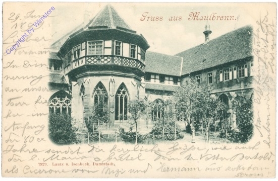 ak200450 Maulbronn, Gruss aus